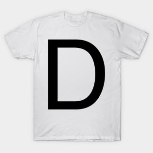 Helvetica D T-Shirt